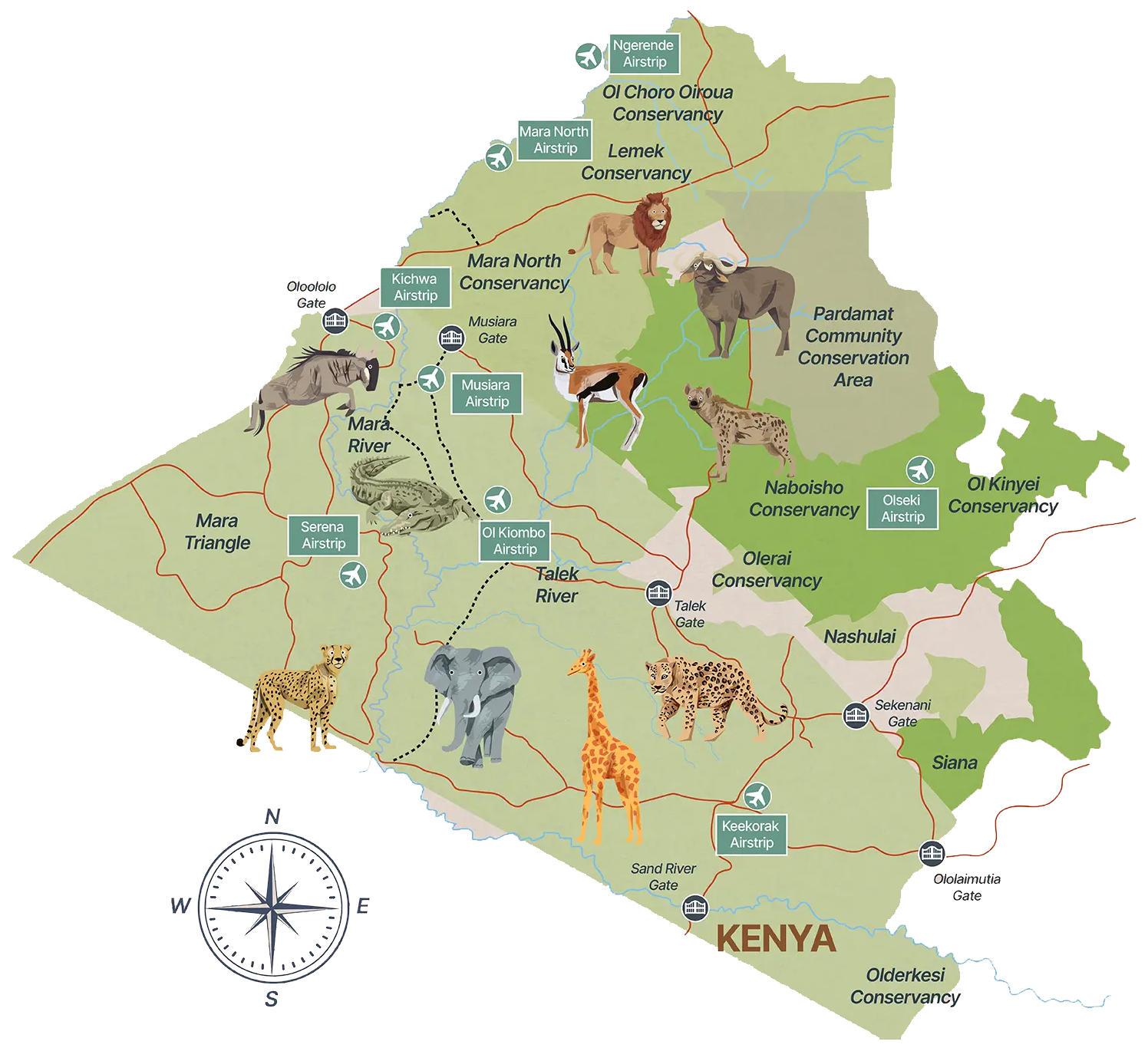 East Africa Tours Travel