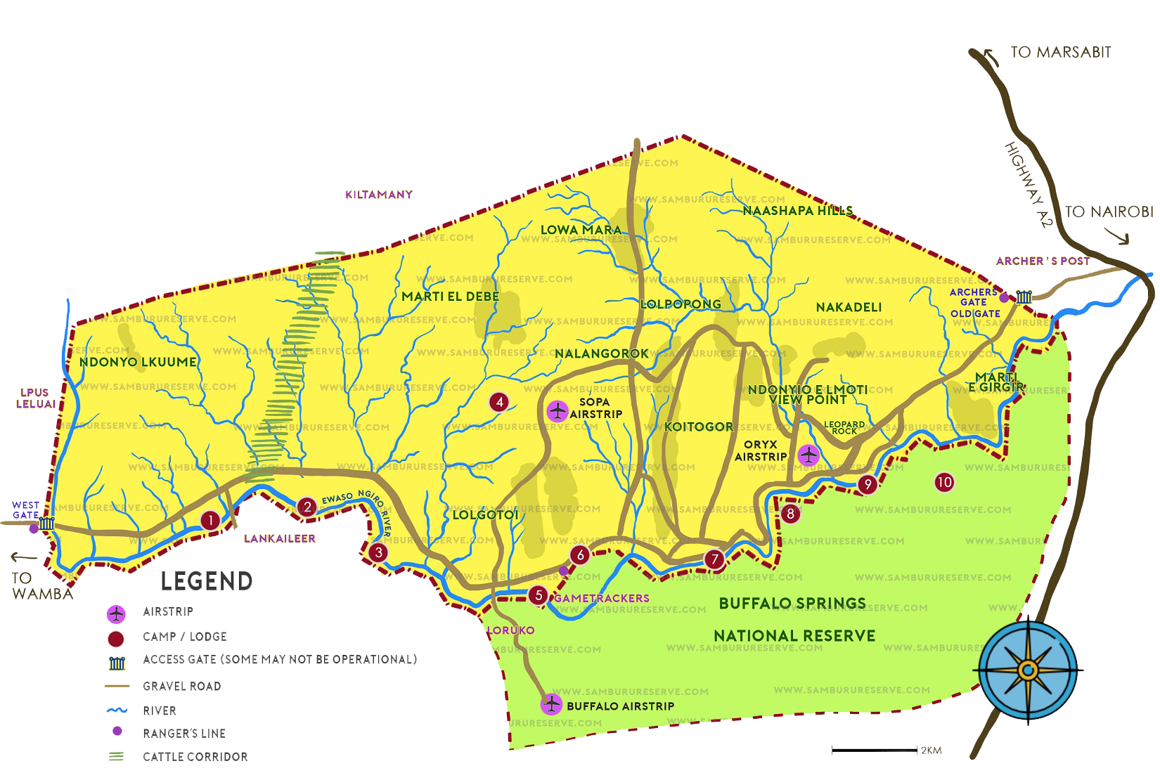 East Africa Tours Travel